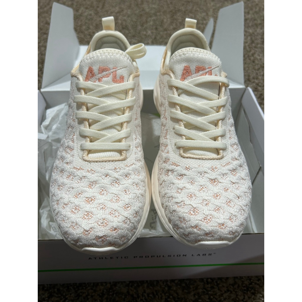 APL TechLoom Phantom Sneakers Sea Salt & Blush Women’s 6.5